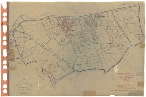 La Remaudière - Section A2 Bourg (section du) . 163-468