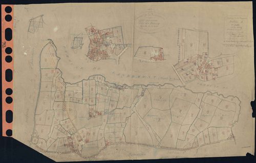 La Remaudière - Section A3 Bourg (section du) . 466-697