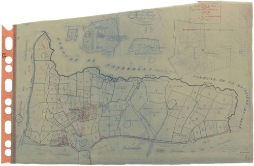 La Remaudière - Section A3 Bourg (section du) . 469-711
