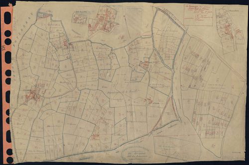 La Remaudière - Section B1 Sainte-Catherine (section de) . 1-345