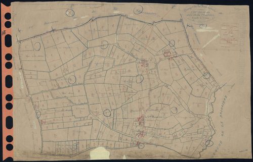 La Remaudière - Section C1 Clartière (section de La) . 1-307