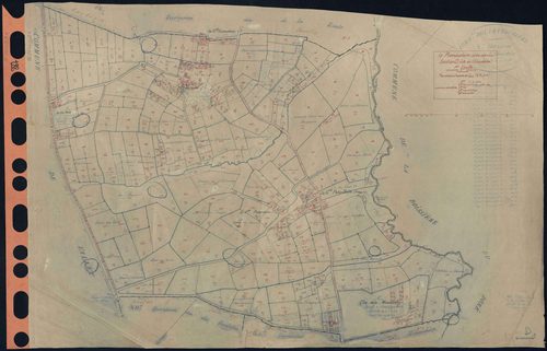 La Remaudière - Section D1 Ebaudière (section de l') . 1-458