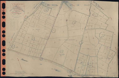 La Remaudière - Section E1 Chapelle aux Moines (division de La) . 1-91