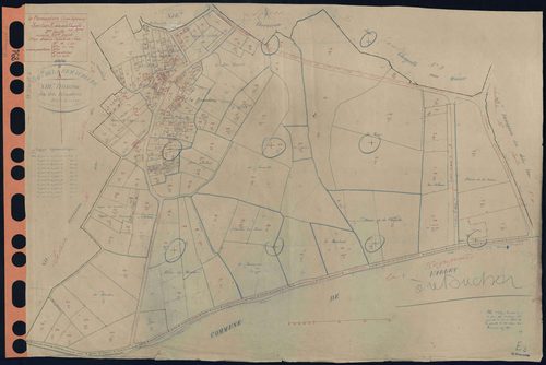 La Remaudière - Section E2 Chapelle aux Moines (division de La) . 92-281