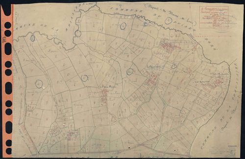 La Remaudière - Section E4 Chapelle aux Moines (division de La) . 408-737