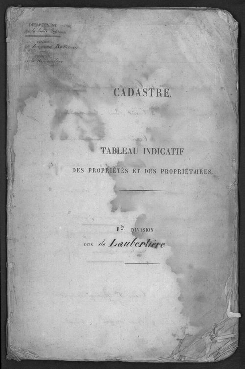 La Remaudière - 1 à 15.