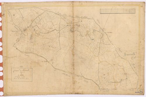 Remouillé - Section C1 Meillerais (section de La)