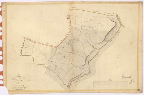 Remouillé - Section D2 Fétellière (section de La)