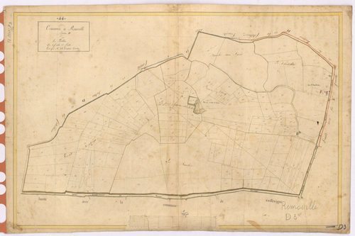 Remouillé - Section D3 Fétellière (section de La)