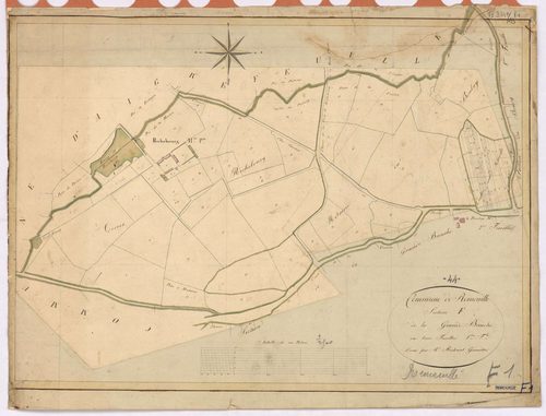 Remouillé - Section F1 Grande Bauche (section de La)