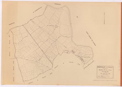 Remouillé - Section A1 Bourg (section du) ; 1-238