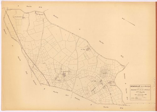 Remouillé - Section C1 Meilleraie (section de La) ; 1-389