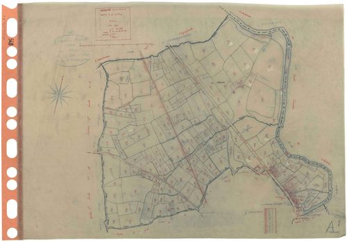 Remouillé - Section A1 Bourg (section du) . 1-238
