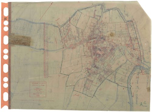 Remouillé - Section A2 Bourg (section du) . 239-674