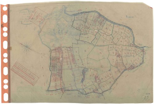 Remouillé - Section A3 Bourg (section du) . 675-989