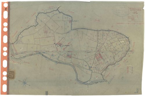 Remouillé - Section B1 Tinardière (section de La) . 1-181