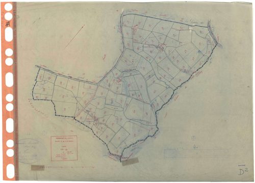 Remouillé - Section D2 Fétellière (section de La) . 169-270