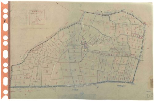 Remouillé - Section D3 Fétellière (section de La) . 271-444