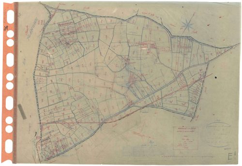 Remouillé - Section E1 Chalénie (section de La) . 1-304