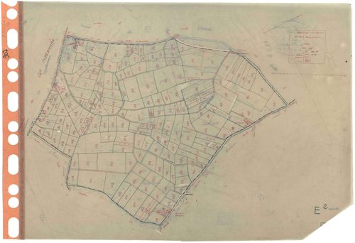 Remouillé - Section E2 Chalénie (section de La) . 305-511