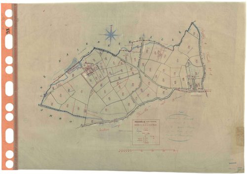 Remouillé - Section F1 Grande Bauche (section de La) . 1-81