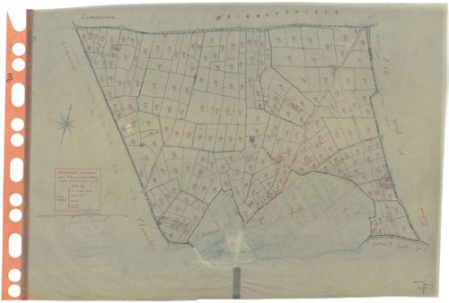 Remouillé - Section F3 Grande Bauche (section de La) . 626-853