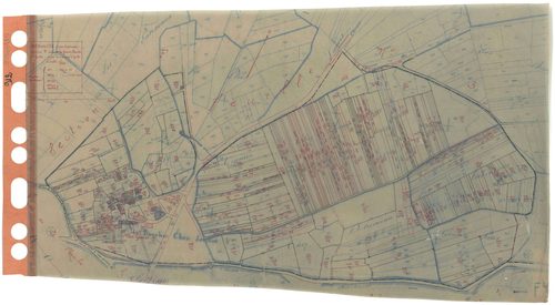 Remouillé - Section F4 Grande Bauche (section de La) . 854-1117
