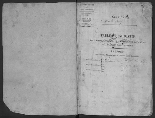 Remouillé - A à F.
