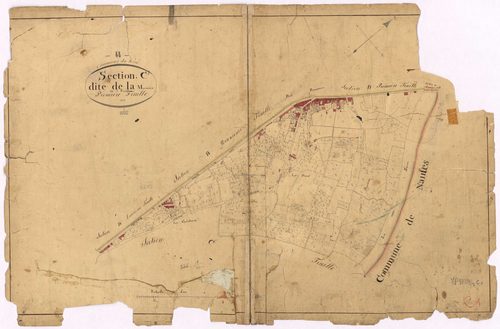 Rezé - Section C1 Morinière (section de La)