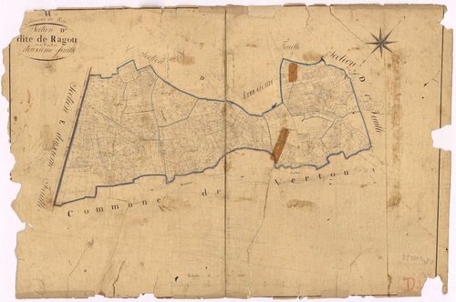 Rezé - Section D2 Ragon (section de)
