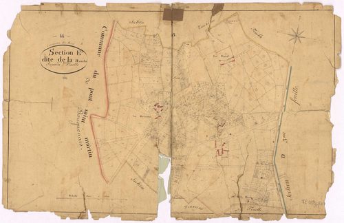 Rezé - Section E1 Bauche (section de La)