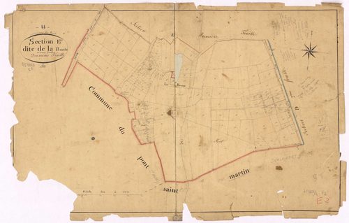Rezé - Section E2 Bauche (section de La)