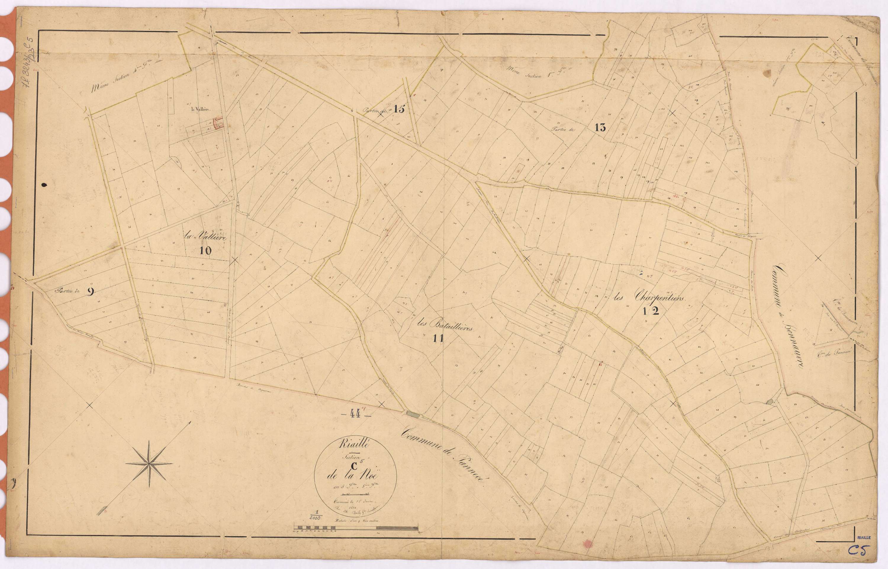 Riaillé - Section C5 Noë (section de La)