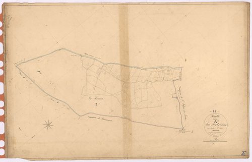 Riaillé - Section A2 Tertreaux (section des)