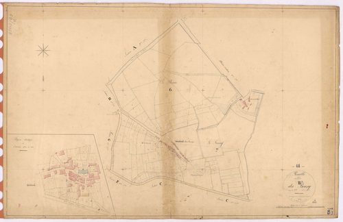 Riaillé - Section B3 Bourg (section du)
