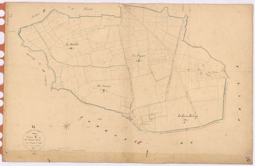 Riaillé - Section E1 Saint-Louis (section de)