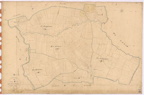 Riaillé - Section E2 Saint-Louis (section de)