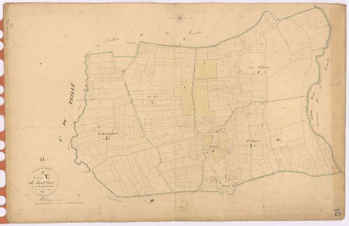 Riaillé - Section E3 Saint-Louis (section de)
