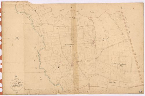 Riaillé - Section F3 Piardière (section de La)
