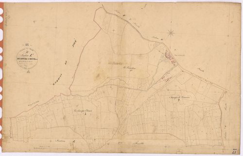 Riaillé - Section L1 Bourg-Chevreuil (section du)