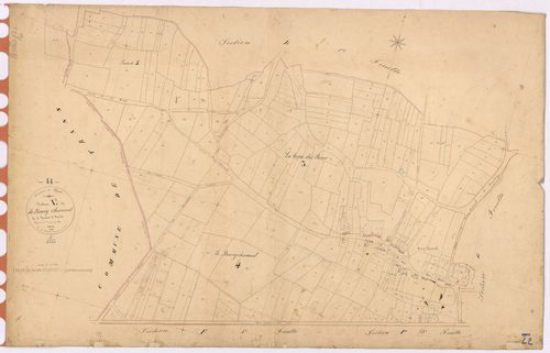 Riaillé - Section L2 Bourg-Chevreuil (section du)