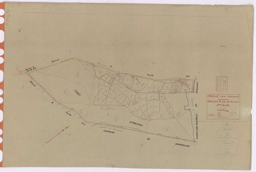 Riaillé - Section A2 Tertreaux (section des) ; 93-194