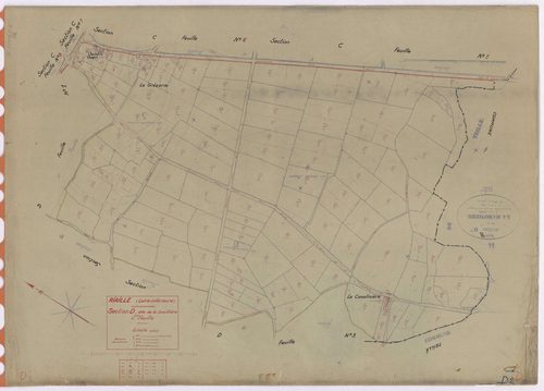 Riaillé - Section D2 Conillière (section de La) ; 209-355