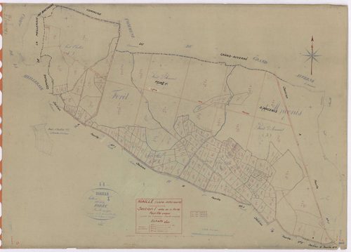 Riaillé - Section I Forêt (section de La) ; 1-211