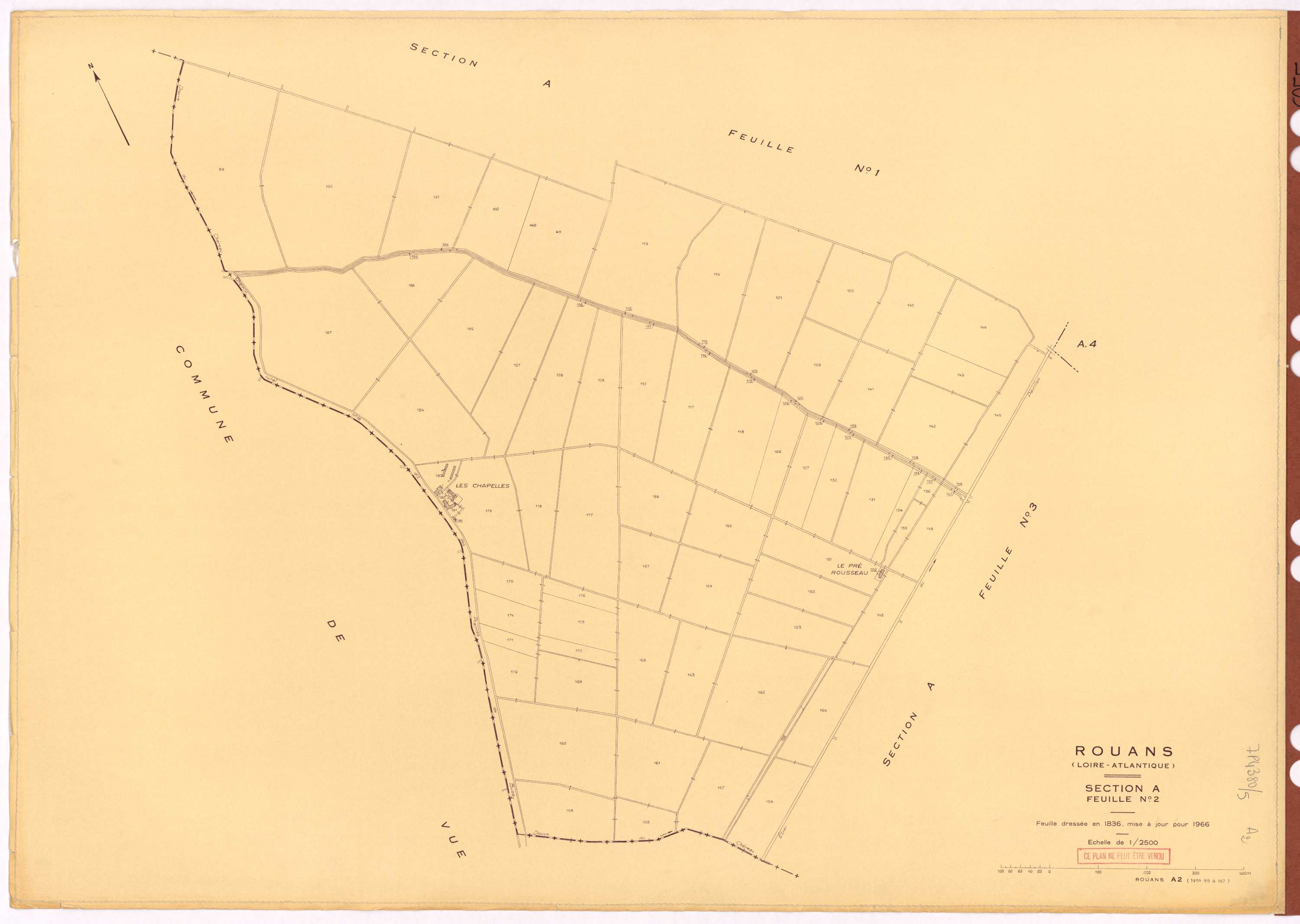 Rouans - Section A2 99-187