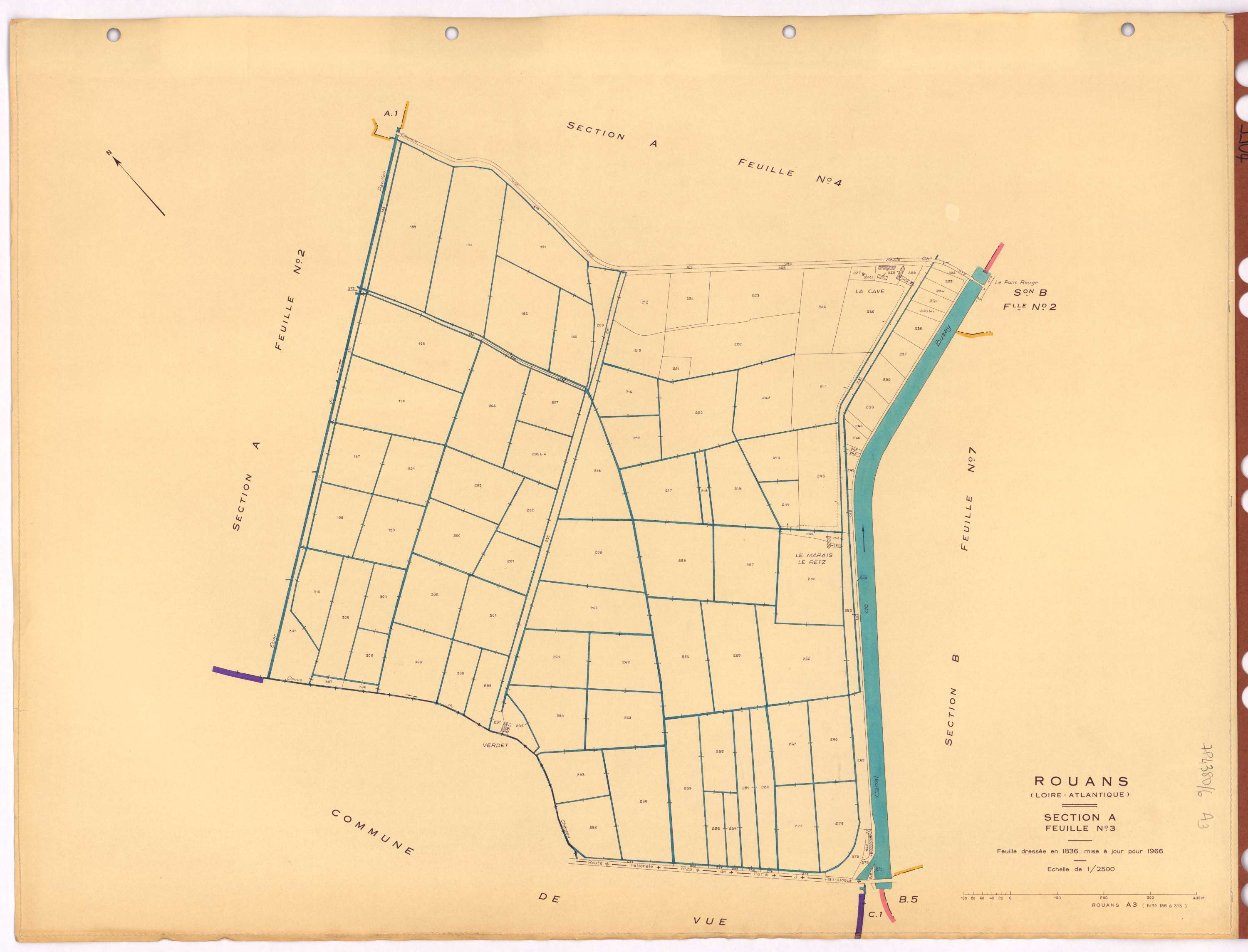Rouans - Section A3 188-313