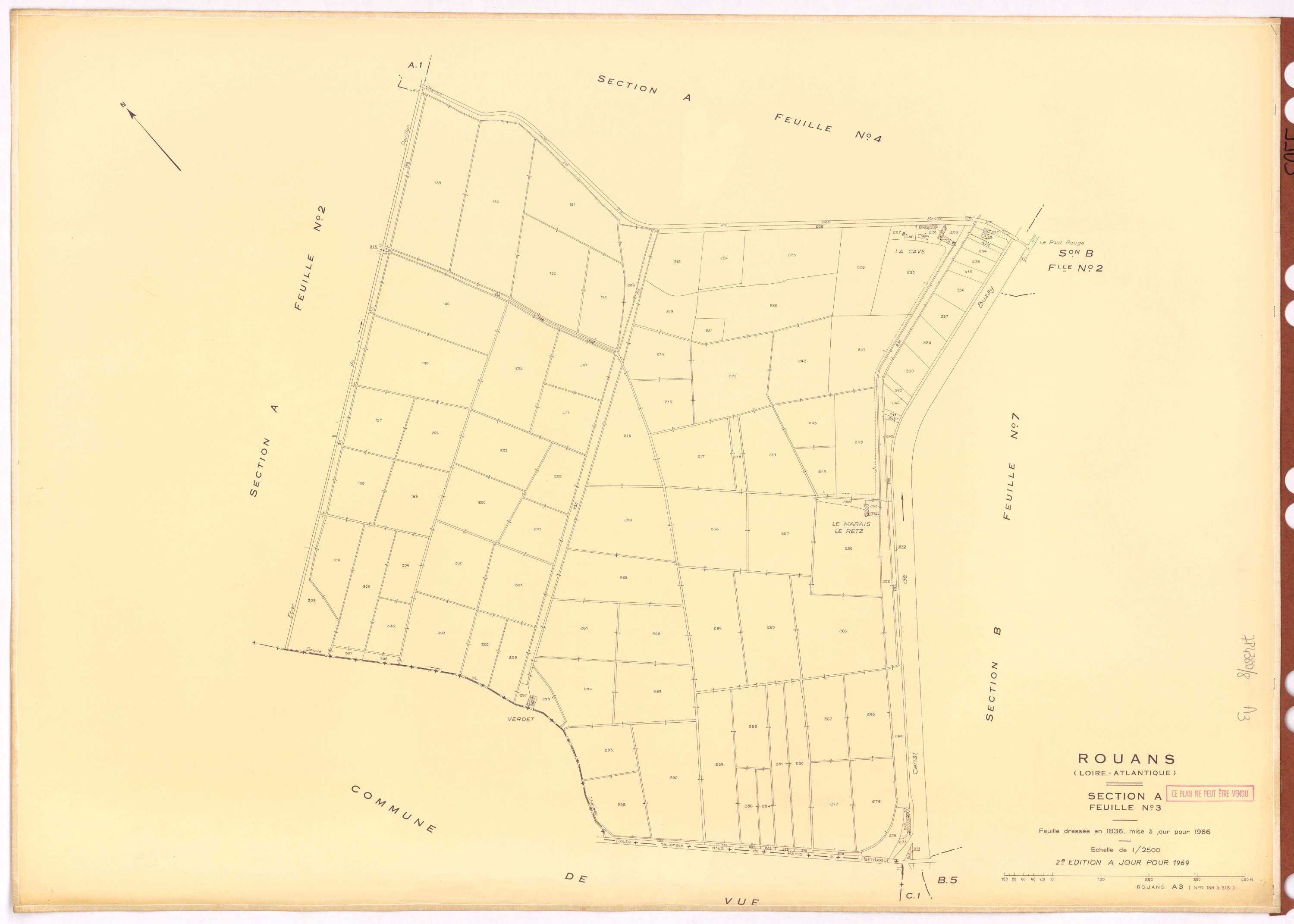 Rouans - Section A3 188-313