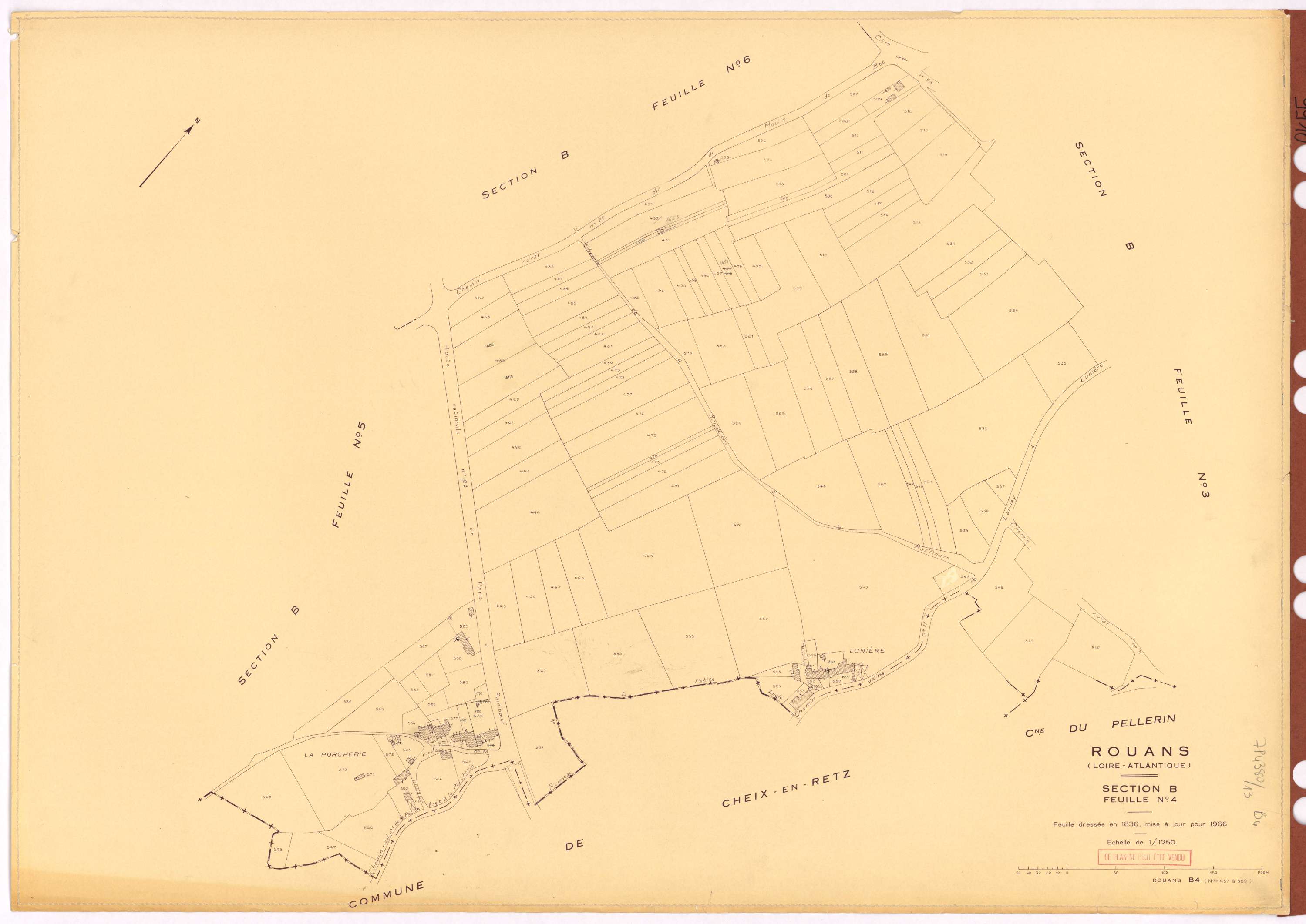 Rouans - Section B4 457-589