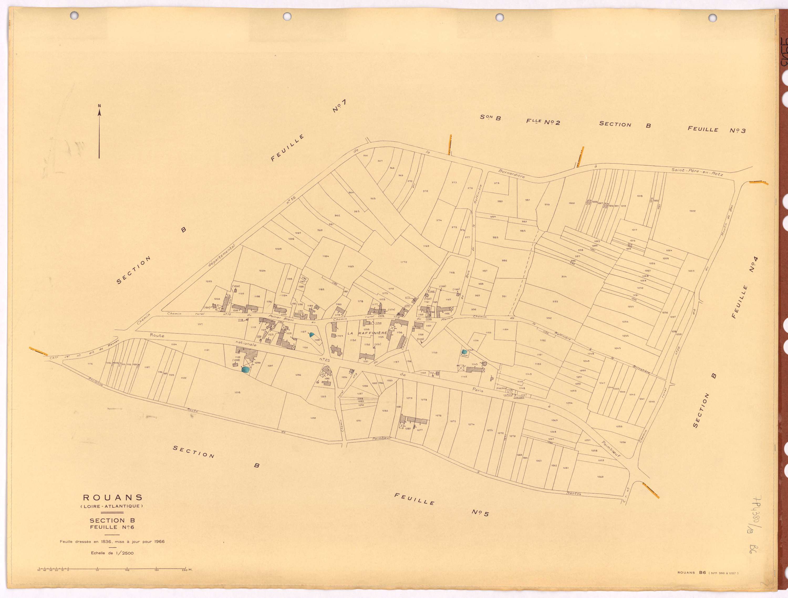 Rouans - Section B6 960-1207