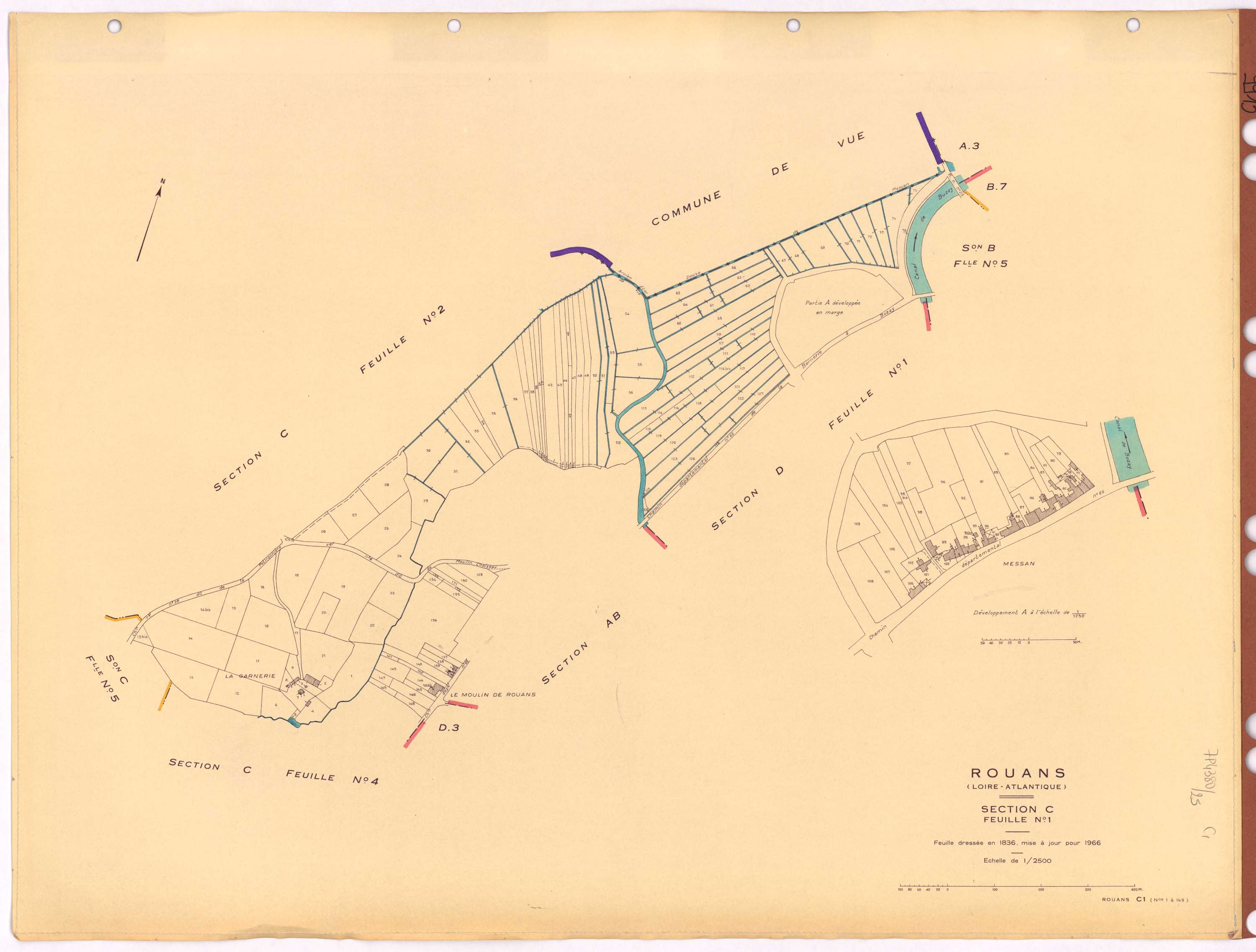 Rouans - Section C1 1-149